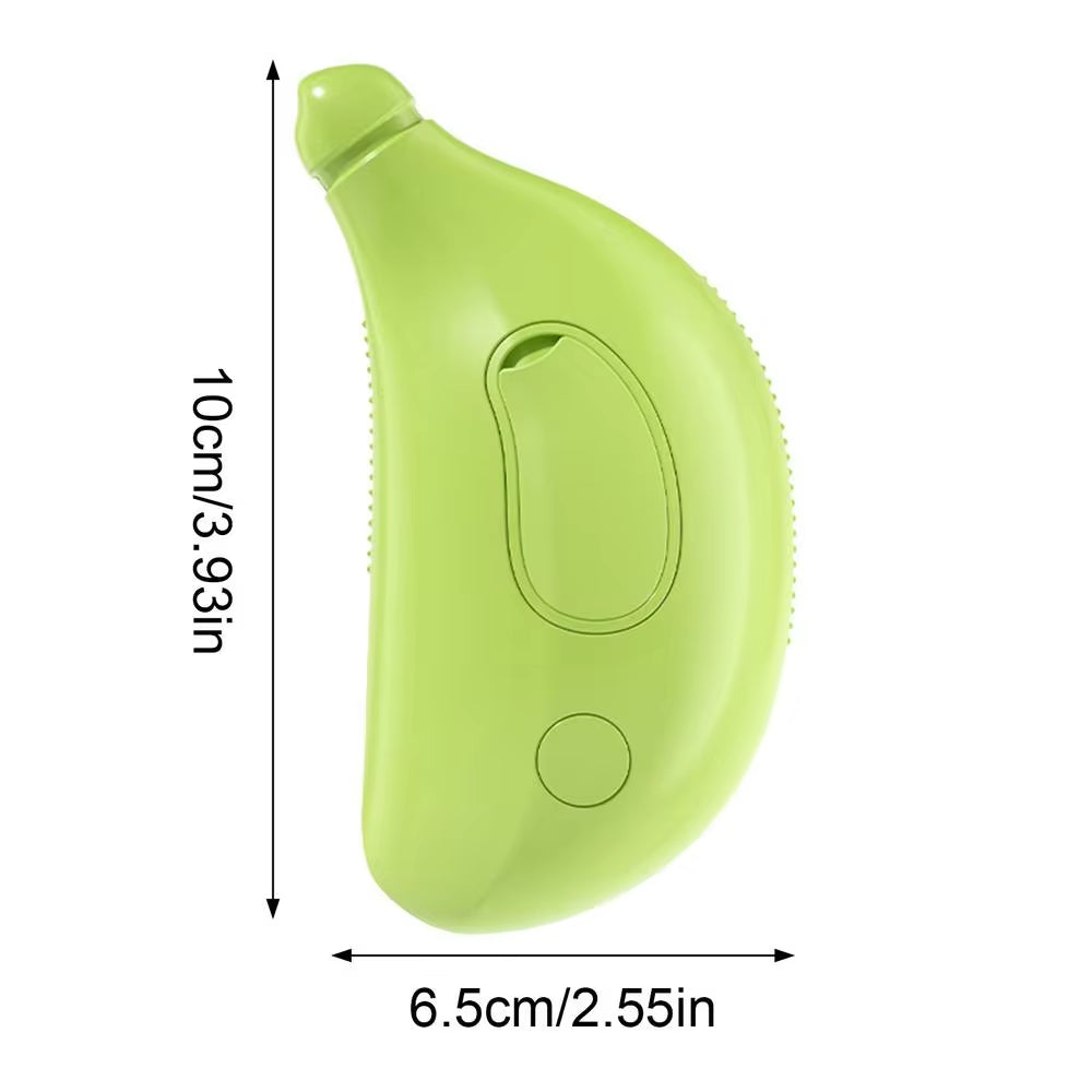 3-in-1 Steamy Pet Grooming Brush – Electric Steam, Massage & De-shedding Tool for Dogs & Cats