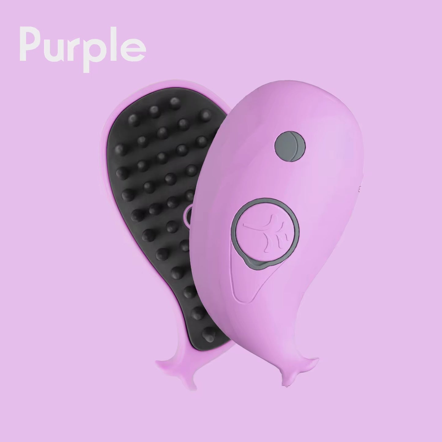 3-in-1 Steamy Pet Grooming Brush – Electric Steam, Massage & De-shedding Tool for Dogs & Cats