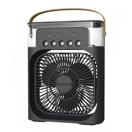 Summer Cooling Fan Desktop Humidifier New Five-Hole Spray Fan USB Portable Practical Hydrocooling Indispensable Chiller Office